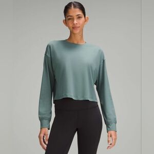 🍋 Lululemon Abrasion-Resistant Training Long-Sleeve Shirt Medium Forest